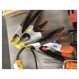 (8) Spring Hand Clamps