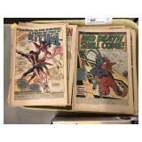 Various 1960s & 70s Comic Books