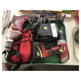 Skil 3/8" Electric Drill & Skil 18V Drill