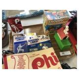 Phillies Memorbilia, 2 Starting Lineup Figurines,