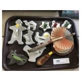 Vintage Aluminum Cookie Cutters