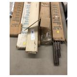 4ft and 6ft Shelf Standards.