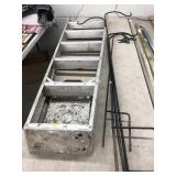 4 Shephards Hook Holders & 6 ft Aluminum