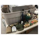 Avon Collectibles, Canteens & Totes, Lamps, etc