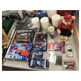 Various Nascar Collectibles