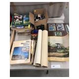 Sports Magazines, Mini Plastic Football Helmets,