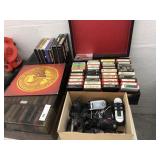 Vintage A Track Tapes, Sony Stereo, Cellphones,