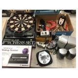 Gaming Controls, Speakers, Kodak Movie