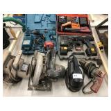 Makita Drill, Ryobi Drill, Misc tools