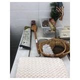 Contemporary Christmas Collectibles, Desk Lamp,