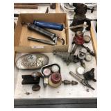 Vintage Torch, Alphine & Canopy Gauge,