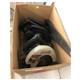 2 Circular Saws & Hand Saw