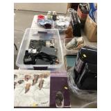 Coffee Pot, Flatware, Knife Set, Manger Scene,