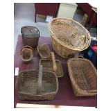 Various Baskets- Some are Vintage