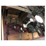 Vintage Tinwares and Woodenwares