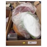 Box of New Tupperware