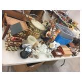 Lamps, Cherry Boy & Girl, Cedar Box,