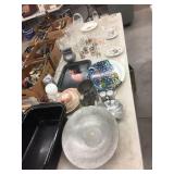 Etched Glass, Bar Glasses, Armatel, Trays, etc.