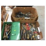 3 Boxes of Cutting Torch Tips, Machinist Bits,etc