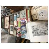 Ephemora, Vintage Prints