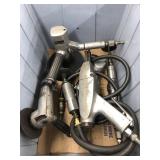 Pneumatic Tools- Grinders, Cutters, Sanders, etc.