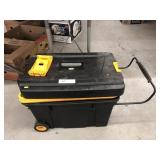 Zag Rolling Plastic Toolbox