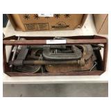 Metal Tool Tray- C Clamps, etc.