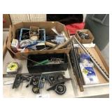 Machinist Bits, Squares, Wood Auger Bits, etc.