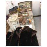 Fur Coat, Pictures, etc