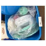 Box of New Tupperware