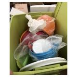 Box of New Tupperware
