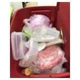 Box of New Tupperware