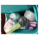 Box of New Tupperware