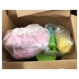 Box of New Tupperware