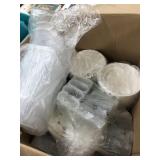 Box of New Tupperware