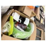 Box of New Tupperware