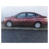 2015 Nissan Sentra SV