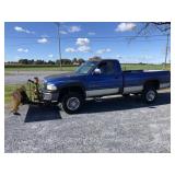 1996 Dodge Ram 2500 4WD