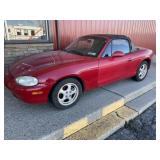 1999 Mazda Miata Convertible