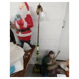 Antique 2-Color Jadite Floor Lamp