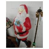 Vintage Blow Mold Santa