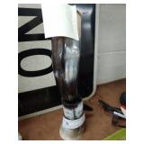 Unusual Horn Tankard w/ Stand