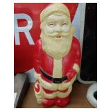 Vintage Santa Blow Mold