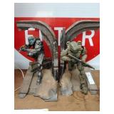 (2) Halo 5 Guardian Figures