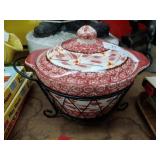 Decorative Porcelain Bowl