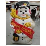 Vintage Snowman "Season