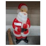 Vintage Blow Mold Electrified Santa