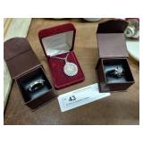 (3) Pcs of Costume Jewelry