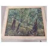 Vintage Oil on Canvas