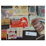 Vintage Advertising Ephemora